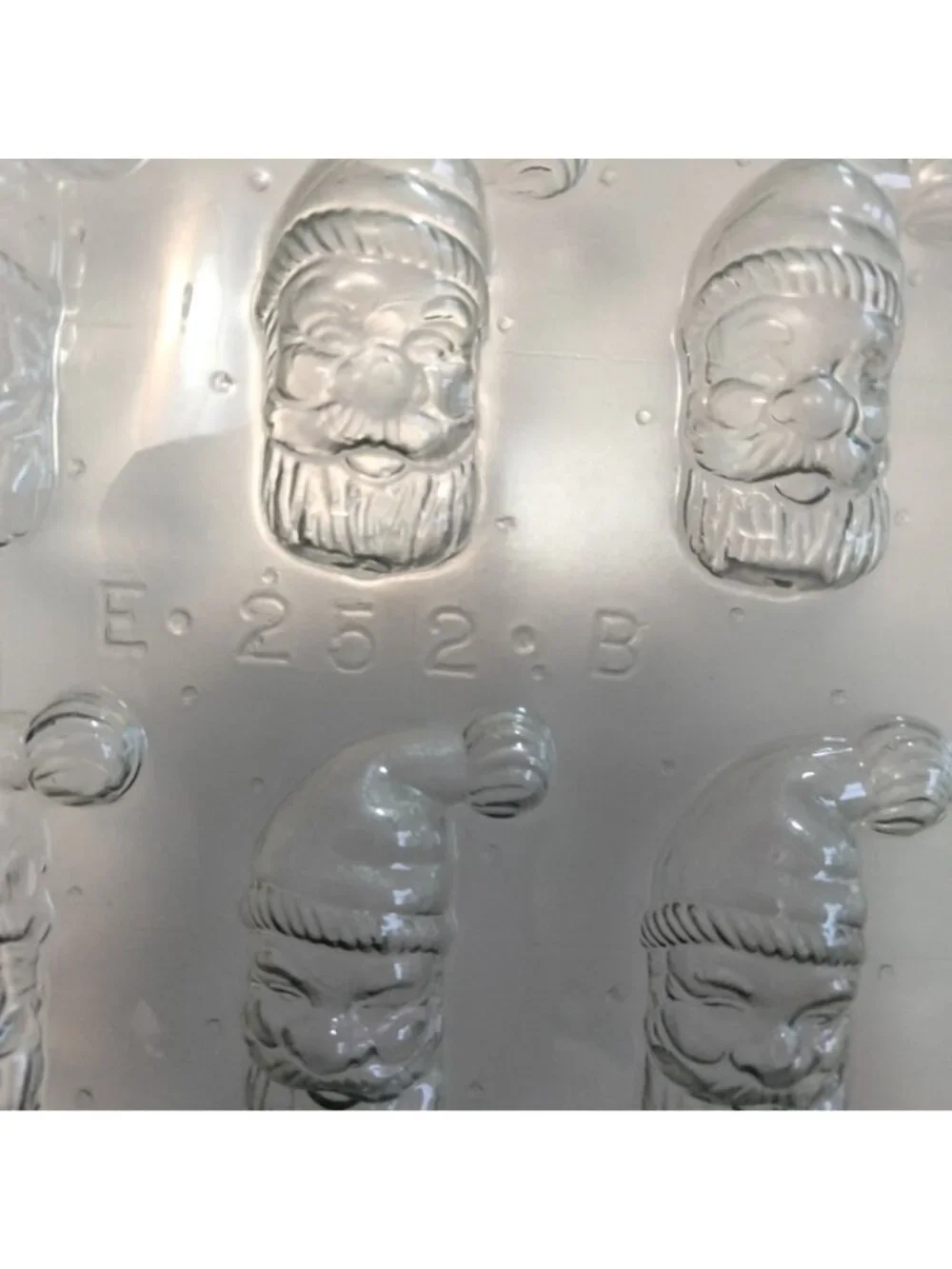Santa Claus Candy Mold Chocolate Form E252 B